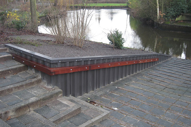 Beschoeiing hout & kunststof | Van der Sijde Hout